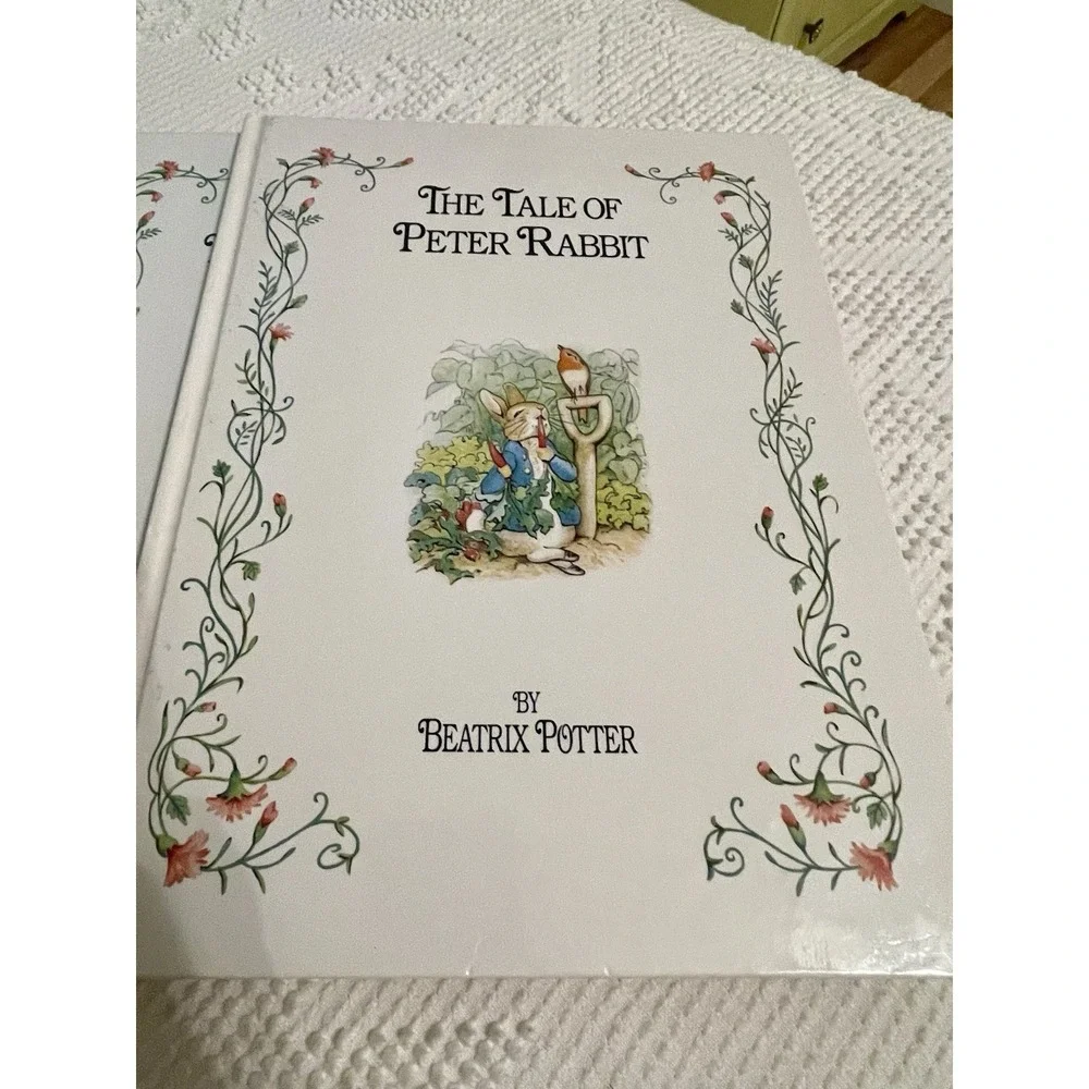 Beatrix Potter Peter Rabbit-Jemima Puddle-Duck- Benjamin Bunny- Tom Kitten Set 4
